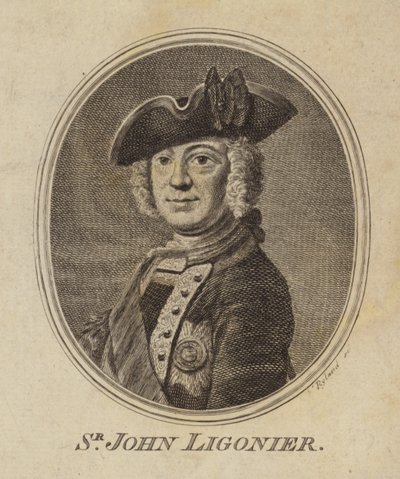 Sir John Ligonier door English School