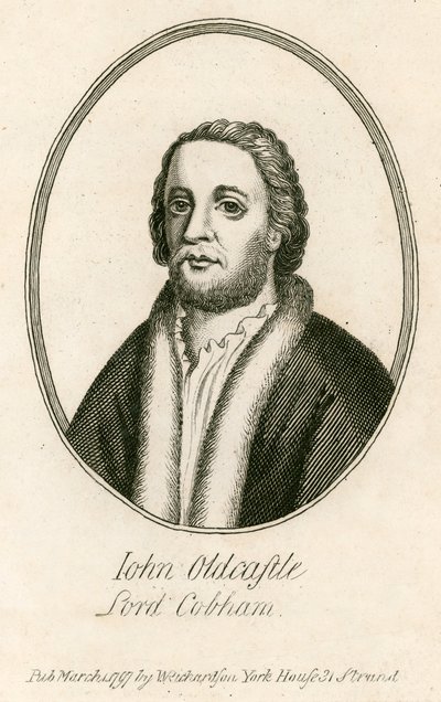 Sir John Oldcastle door English School