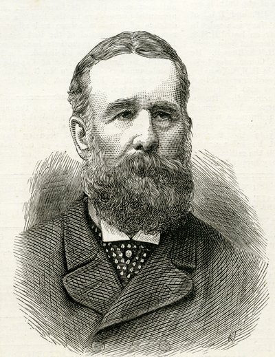 Sir Oswald Walters Brierly (1817-94) uit de Illustrated London News door English School