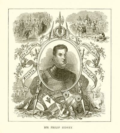 Sir Philip Sidney door English School