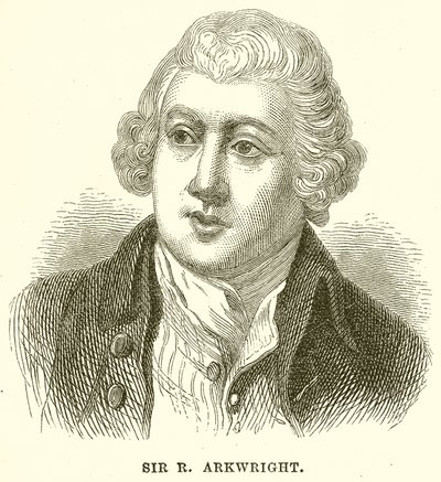 Sir R. Arkwright door English School