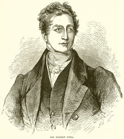 Sir Robert Peel door English School