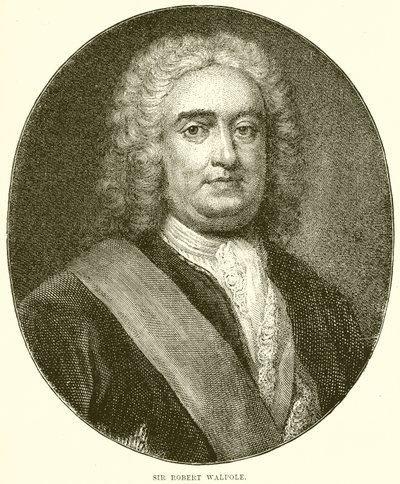 Sir Robert Walpole door English School
