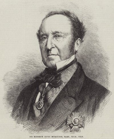 Sir Roderick Impey Murchison, Baronet, KCB, FRS door English School