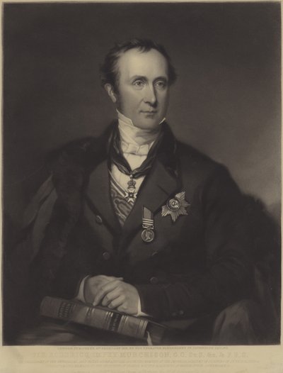 Sir Roderick Impey Murchison, Schotse geoloog door English School