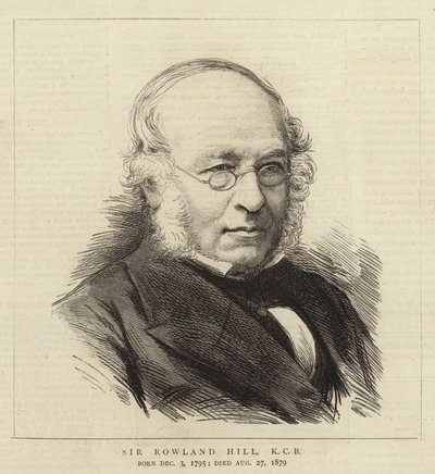 Sir Rowland Hill, KCB door English School