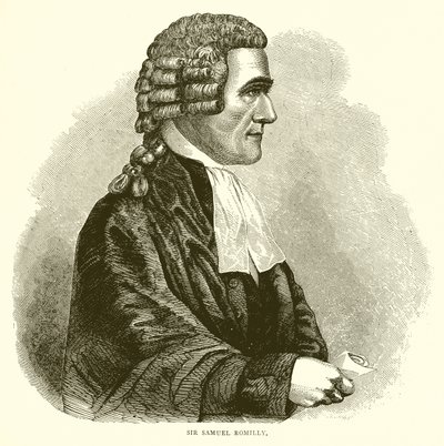 Sir Samuel Romilly door English School