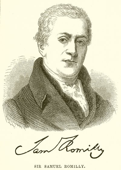 Sir Samuel Romilly door English School