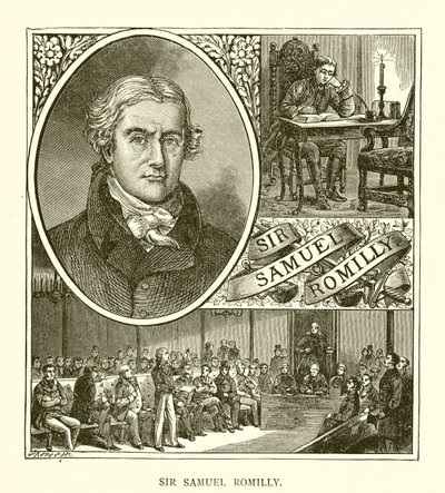 Sir Samuel Romilly door English School