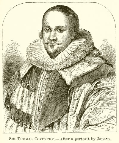 Sir Thomas Coventry door English School