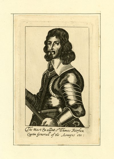 Sir Thomas Fairfax door English School