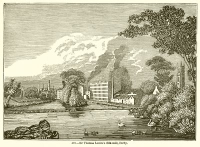 Sir Thomas Lombes Zijdefabriek, Derby door English School