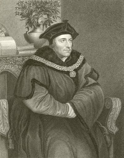 Sir Thomas More door English School