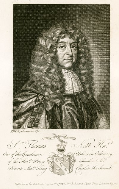 Sir Thomas Nott door English School