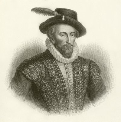 Sir Walter Raleigh door English School