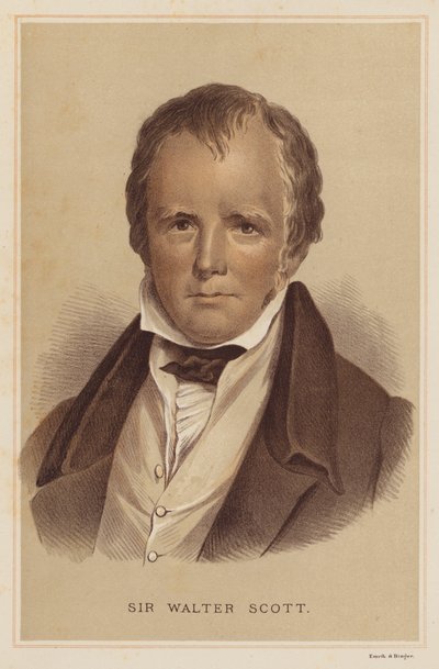 Sir Walter Scott door English School