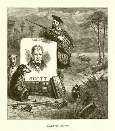 Sir Walter Scott door English School