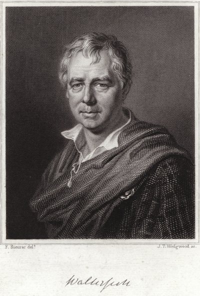Sir Walter Scott door English School
