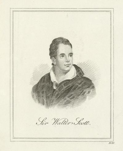 Sir Walter Scott door English School