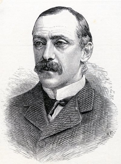 Sir William Barlett Dalby (1840-1918) uit Illustrated London News 30 januari 1886 door English School