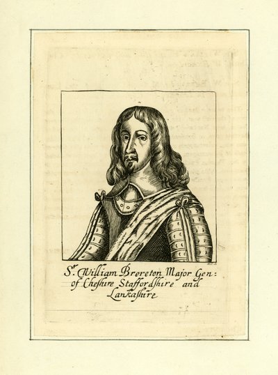 Sir William Brereton door English School