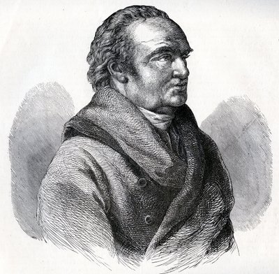 Sir William Herschel (illustratie uit John Cassells Geïllustreerde Geschiedenis van Engeland) door English School