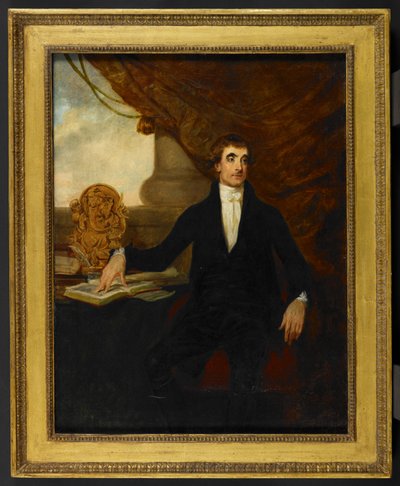 Sir William Jones (1746-94), 47 jaar oud door English School
