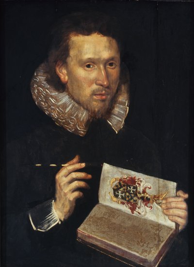 Sir William Segar, Kousenbandkoning van Wapens door English School