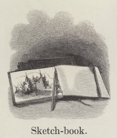 Schetsboek door English School