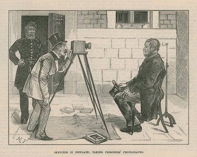 Schetsen in Newgate door English School