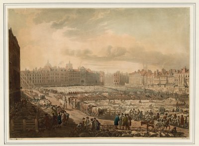 Smithfield markt door English School