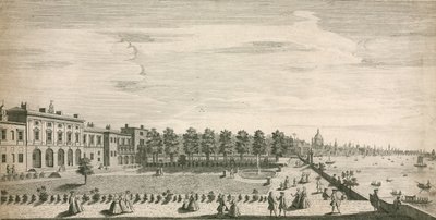 Somerset House, The Strand, Londen door English School