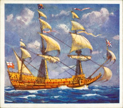 "Sovereign of the Seas" door English School