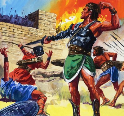 Spartacus door English School