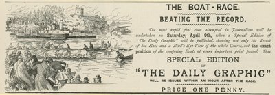 Speciale editie van The Daily Graphic door English School