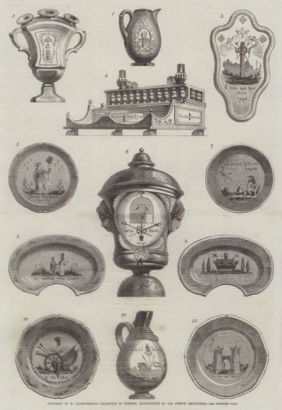 Specimens van M Champfleury