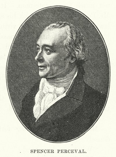 Spencer Perceval door English School