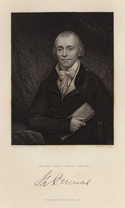 Spencer Perceval door English School