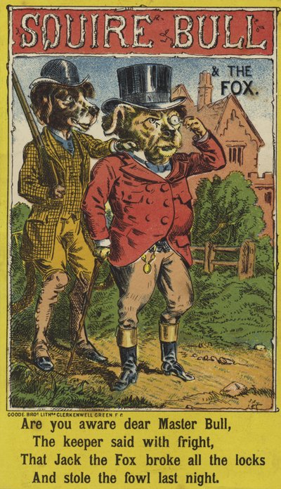 Squire Bull en de Vos door English School