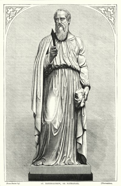 St. Bartholomeus, of Nathanael door English School