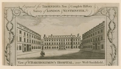 St Bartholomeus Ziekenhuis, Smithfield door English School