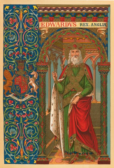 St. Edward de Belijder door English School