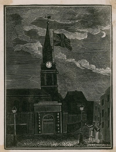 St Giles in the Fields door English School