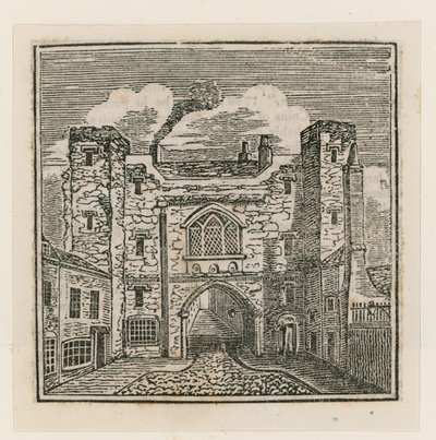 St Johns Gate, Clerkenwell door English School