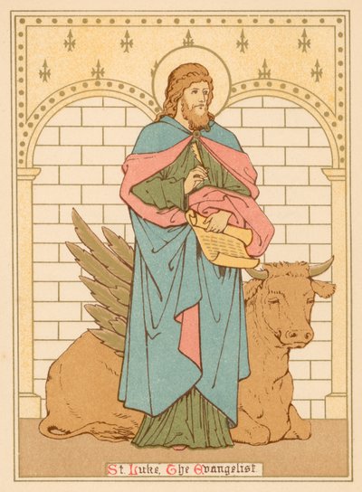 St. Lucas de Evangelist door English School
