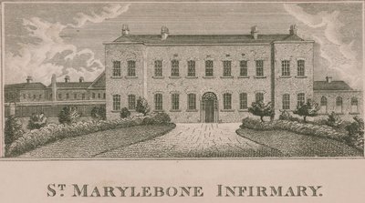 St. Marylebone Ziekenhuis door English School