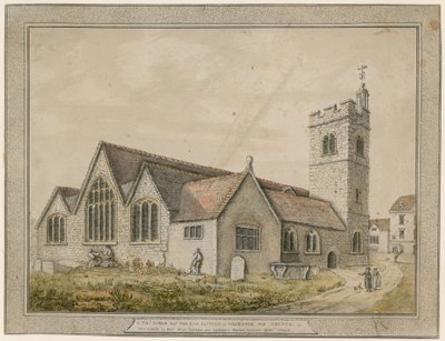 St. Marys (oude kerk), Islington door English School