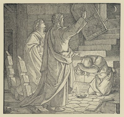Sint Paulus (gravure) door English School