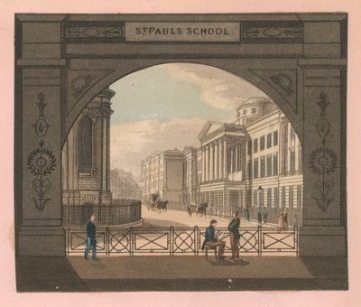 St Pauls School door English School