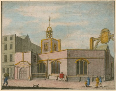 St Peter de Arme, Londen door English School